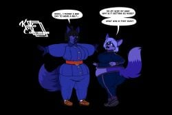 big_breasts blueberry_inflation breasts female furry huge_breasts inflation ko_coleman tagme thick_thighs wide_hips