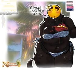 boobs die_of_death_(roblox) fat female_only kittenbanana mequot roblox self_upload suggestive_pose tagme thick_thighs