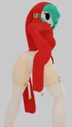 shy gal from mario (series) by effectsmaster231