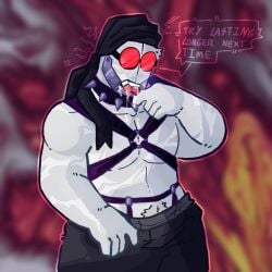 hank_j._wimbleton madness_combat male male_only red_glasses