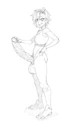 balls ballsack big_balls big_penis bob_cut digital_drawing_(artwork) digital_media_(artwork) erect_penis erection femboy hand_on_penis hololive holostars_english huge_penis hung hung_trap looking_at_viewer machina_x_flayon makinakid massive_penis penis shaggy_hair small_but_hung smiling smiling_at_viewer solo solo_focus solo_male tagme testicles veiny_penis virtual_youtuber white_background