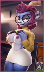 absa anthro_female furry school_uniform slymyguy tagme