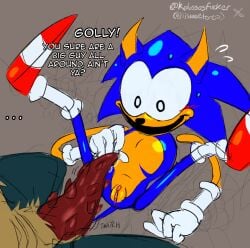 2boys alien_genitalia animalistic anthro_on_anthro blushing cuntboy cuntboy/male cuntboy_focus dialogue digital_drawing_(artwork) glistening kolossos large_penis mutant mutated_penis nervous_smile outcome_memories overhaul plump_breasts pre-sex precum rewrite_(sonic.exe) shiny_skin silent_male size_difference small_pussy smaller_male socks sonic.exe_(creepypasta) sonic.exe_(series) sonic.exe_the_disaster spiked_penis spread_legs sweat thick_penis tight_anus tight_pussy top_surgery_scars transgender twitching uncensored unusual_genitalia unusual_penis