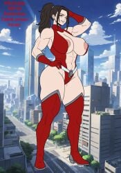 1girls adoptable ass big_ass big_breasts big_thighs breasts curvaceous curvy curvy_figure digital_media_(artwork) female female_only hero heroine hips hourglass_figure huge_thighs large_thighs light-skinned_female light_skin mature mature_female ninja-8004 slim_waist super-chan superhero superheroine thick thick_hips thick_legs thick_thighs thighs voluptuous waist wide_hips wide_thighs