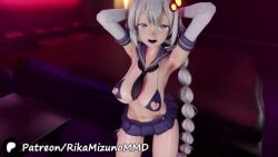 +ass 16:9 16:9_aspect_ratio 1girls 3d 3d_animation 3d_render ahoge animal_ears animated anus areola areolae armpits ass bare_ass bare_belly big_breasts bikini blue_eyes blush bouncing_ass bouncing_breasts braid breasts clothing clothing_cutout completely_nude condom_in_clothes cosplay dance dancing exposed_breasts female female_focus female_only full_body gesture gesturing_at_viewer grey_hair h264_(codec) heart_cutout huge_ass huge_breasts kantai_collection kizuna_akari large_ass large_breasts light_skin long_hair long_video longer_than_30_seconds longer_than_3_minutes longer_than_one_minute looking_at_viewer micro_bikini mikumikudance mmd mp4 music music_video naked naked_female navel navel_piercing nipple_cutout nipple_cutouts nippleless_clothes nipples nude nude_female open_mouth orgasm piercing pubic_hair pussy rika_mizuno sex_gesture shimakaze_(kantai_collection)_(cosplay) skinny solo solo_female solo_focus sound stockings straight tagme tied_hair twin_braids twintails uncensored vagina very_long_hair video vocaloid voiceroid white_hair