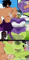 Broly (Dragon Ball Super) Rule 34 Image