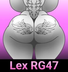1girls ass back_view belyasnikov big_ass big_breasts breasts bubble_ass bubble_butt curvy curvy_figure dat_ass dumptruck_ass enormous_ass fat_ass female female_only giant_ass gigantic_ass huge_ass huge_breasts large_ass large_breasts thick_ass voluptuous voluptuous_female
