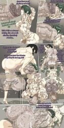 all_the_way_through cfiin cock_sleeve deep_penetration deepthroat en'en_no_shouboutai enen_no_shouboutai excessive_cum fire_force futa_on_futa futadom gagging gigantic_penis hard_sex hardcore huge_balls huge_cock hyper hyper_genitalia hyper_penis hyper_testicles impossible_fit jujutsu_kaisen large_ass living_sex_toy maki_oze maki_zenin muscular muscular_futa oiled oze_maki saggy_balls sloppy_blowjob stomach_bulge stomach_deformation sweaty_balls swinging_balls throat_bulge throat_fuck veiny_penis zenin_maki