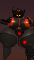 big_ass big_breasts chubby_female giant_female plunger_cameraman_(skibidi_toilet) plungerman rojo84 rojo_parasito skibidi_toilet titan_tv_woman_(skibidi_toilet) watchbitch_of_doom watchman_of_doom