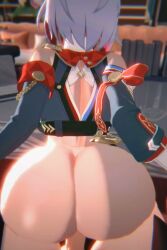 ass ass_expansion ass_focus ass_shake audible_creampie black_chair bouncing_ass bouncing_breasts bouncing_butt breast_jiggle butt_focus butt_jiggle chair cum cum_explosion cum_in_pussy cum_inside english english_voice_acting futanari futanari_on_female honkai:_star_rail jiggling_ass jiggling_breasts looking_at_viewer pov reverse_cowgirl_position sex sutekimeppou tagme talking_to_viewer topaz_(honkai:_star_rail) touching touching_ass video white_skinned_female