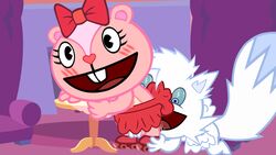 anthro giggles happy_tree_friends nemao pink_fur snowers tagme