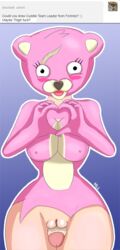 bear cuddle_team_leader female fortnite hidden hornylilylove human male mammal pink_fur tagme thigh_sex thighs