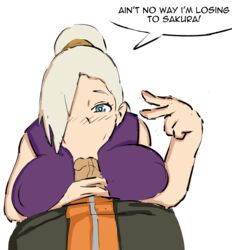 ino yamanaka from naruto by briskshui