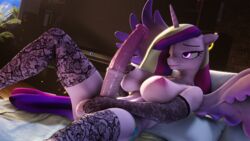 1futa 2018 3d anthro armwear balls bed breasts clothing dickgirl doctor-sfm equine erect_nipples friendship_is_magic furry futa_only futanari gynomorph hair half-closed_eyes horse intersex invalid_tag legwear lingerie mammal my_little_pony nipples penis pillow pony princess_cadance_(mlp) solo source_filmmaker wings