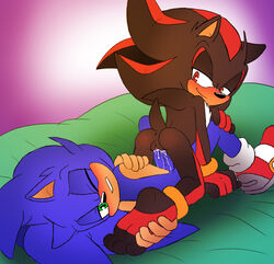 shadow the hedgehog from sega by angelofhapiness