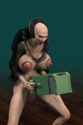 1.4xspeed 1futa 3d abuse animated artificial_vagina bald_futa big_lips bimbo bimbo_futanari bimbo_lips breast_implants claws dune fake_breasts futa_only futanari futanari_masturbation gif gif_author grandmother granny hag huge_balls huge_breasts huge_cock ineffective_clothing intersex large_breasts lipstick nippleless_clothes no_bra older_female onahole parody parody_porn revealing_clothes reverend_mother_gaius simple_background skinny solo standing stockings useless_clothing veins veiny veiny_breasts veiny_penis