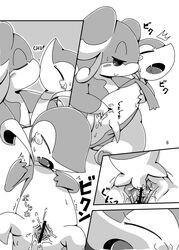 ! 1girls 2016 audino belly big_ears close-up closed_eyes comic crepix fingering furry interspecies kiss monochrome nintendo open_mouth pokemon pokemon_(species) pokemon_bw pussy pussy_juice scalie size_difference slit snake snivy spread_pussy sweat tears text trembling video_games wet