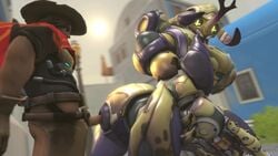 3d animated artificial_vagina cole_cassidy cowboy_hat duo female living_machine loop male megasoma_orisa no_sound omnic orisa overwatch penis robot source_filmmaker straight tagme technophilia video white-crow