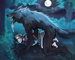 teen wolf fan art