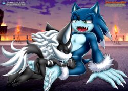 infinite (sonic) from sega by bbmbbf