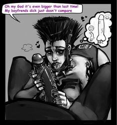 little racist shit head fan art
