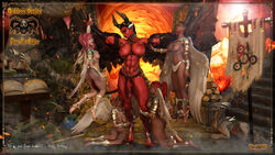 3d 5girls abs angel angel_wings arms_up artist_name back_view bare_shoulders barefoot becarra big_breasts black_hair blonde_hair bracelet bracer breast_press brown_eyes brown_hair busty butt_crack chloe_yoshida cleavage closed_eyes curvy dark-skinned_female dark_skin demon_girl detailed_background english_text erect_nipple erect_nipples eyelashes eyeshadow fallen_angel female flaccid freckles front_view futanari gray_eyes group hitomi_kurosawa horn hourglass_figure humanoid indoors inside intersex jelana_grey kneeling licking long_hair looking_down looking_up makeup monster multicolored_hair multiple_females multiple_girls muscle muscular muscular_female muscular_futanari nail_polish naked nude open_mouth piercing pointy_ears ponytail pose posing red_hair red_skin room shadow shiny shiny_skin short_hair shoulder_pads siblings side_view sister sisters standing tabitha_(becarra) tail tattoo text tied_hair tongue_out voluptuous white_hair wide_hips wings yellow_hair zoe_yoshida