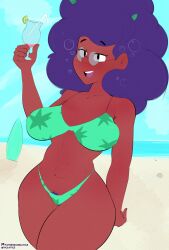 rosa (brawl stars) from brawl stars by lilatole