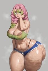 kanroji mitsuri from demon slayer by taiga20