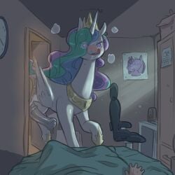 alicorn animal_genitalia animal_penis cold-blooded-twilight color color_edit colored colored_sketch colorization colorized colorshun erect_penis erection friendship_is_magic futanari hasbro horsecock imminent_rape intersex licking licking_lips mare my_little_pony penis princess_celestia_(mlp) rubber tongue tongue_out