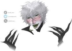 pursuer (die of death) from die of death (roblox) by nefarmal