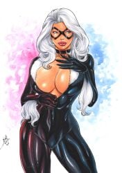 black cat (marvel) from marvel by lanio sena