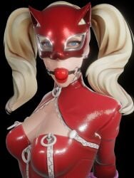 ann takamaki (cosplay) from overwatch by justchilling3d