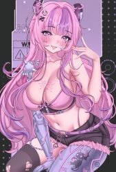 ironmouse from indie virtual youtuber by ibbychan