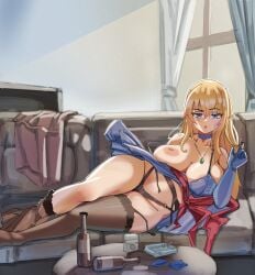 mosin-nagant (girls' frontline) from girls' frontline by task-late