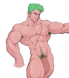 roronoa zoro from one piece by artist request