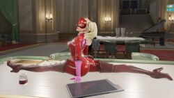 ann takamaki from overwatch by justchilling3d