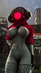 Speaker Woman (Skibidi Toilet) Rule 34 Image