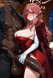 aru (blue archive) from blue archive by vantawaifu
