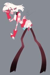 angel dust (hazbin hotel) from hazbin hotel by chi 137