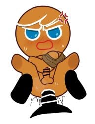 gingerbrave from cookie run by kuwoesque