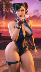 1girls 3d _spartan_gamer ai_generated big_ass big_breasts big_thighs breasts capcom chun-li chun-li_(street_fighter_6) curvaceous curvy curvy_figure female hips huge_ass huge_breasts huge_thighs large_ass large_breasts large_thighs light-skinned_female light_skin mature mature_female realistic slim_waist street_fighter street_fighter_6 the_spartan_gamer thick thick_hips thick_legs thick_thighs thighs voluptuous waist wide_hips wide_thighs