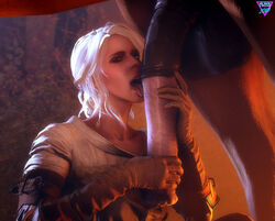 ciri from cd projekt red by khornflakesfm
