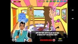 animated game gangbang group_sex mysexgames pixel_art red_hair sound tagme video