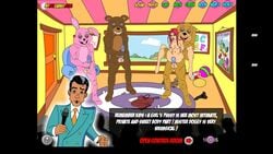 animated game gangbang group_sex mysexgames pixel_art red_hair sound tagme video