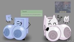 2026 2girls animate_inanimate art_suggestion artist_request battle_for_dream_island bfb female_only hands_on_back holding_breast jacknjellify liy_(bfdi) massive_breasts meme_in_the_background object object_shows osc pillow pillow_(bfdi) suggestion tahiel_(artist/editor) tobbuck tpot