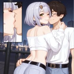 noelle (genshin impact) from genshin impact by brokewyt