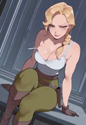 helga sinclair from atlantis: the lost empire