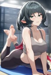jane doe (zenless zone zero) from hoyoverse by lunealter