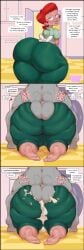 1boy 1girls anal_sex anal_through_clothes apron ass ass_bigger_than_head ass_bigger_than_torso ass_focus backboob big_ass big_breasts big_butt bigger_female bottom_heavy breasts bubble_butt clothed clothed_female clothing cuddlecore cum cum_in_ass cum_in_clothes cum_in_clothing cum_inside cum_through_clothes cum_through_clothing dexter's_laboratory dexter's_mom dialogue ear_piercing earrings fat_ass fat_butt female gigantic_ass gloves gluteal_fold hands_on_hips heels huge_ass huge_butt hyper hyper_ass indoors large_ass large_butt lips lipstick looking_at_viewer looking_back makeup massive_ass massive_butt orange_hair pants penetration piercing plump plump_ass plump_thighs png rear_view red_hair red_head sex shirt shoes short_hair size_difference smaller_male solo solo_focus surprised thick thick_ass thick_thighs through_clothes thunder_thighs uncensored voice_acted wide_hips