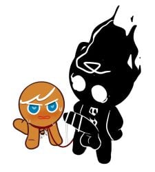 gingerbrave from cookie run by kuwoesque